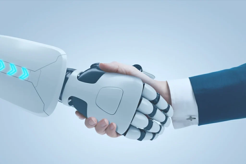 ربات و انسان