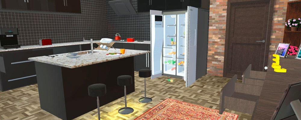 آشپزخانه واقعیت مجازی اسنوا آشپزخانه واقعیت مجازی اسنوا