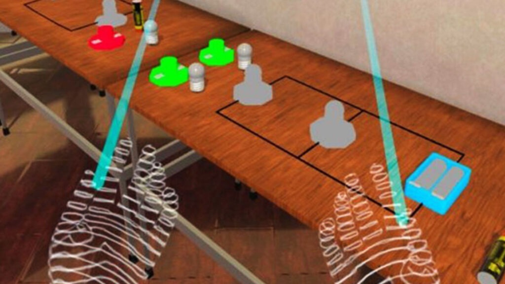 آزمایشگاه واقعیت مجازی علوم ابتدایی آزمایشگاه واقعیت مجازی علوم ابتدایی