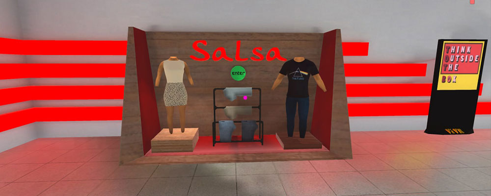 فروشگاه واقعیت مجازی فروشگاه واقعیت مجازی