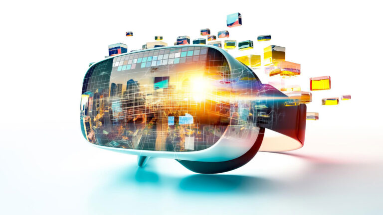 هدست واقعیت مجازی ابزار ورود به دنیای متاورس