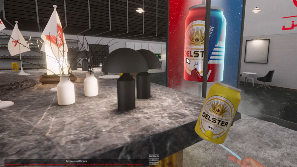 طراحی محیط نمایشگاهی و تعاملی واقعیت مجازی شرکت بهنوش طراحی محیط نمایشگاهی و تعاملی واقعیت مجازی شرکت بهنوش