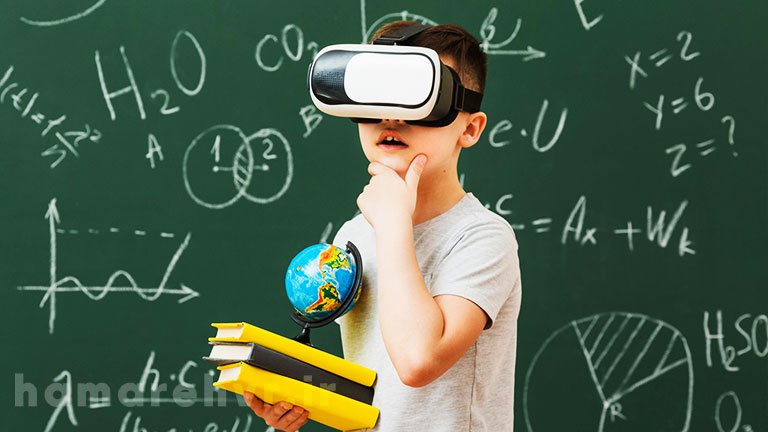 کارگاه-مجازی-تدریس-ریاضی-و-علوم-با-واقعیت-مجازی