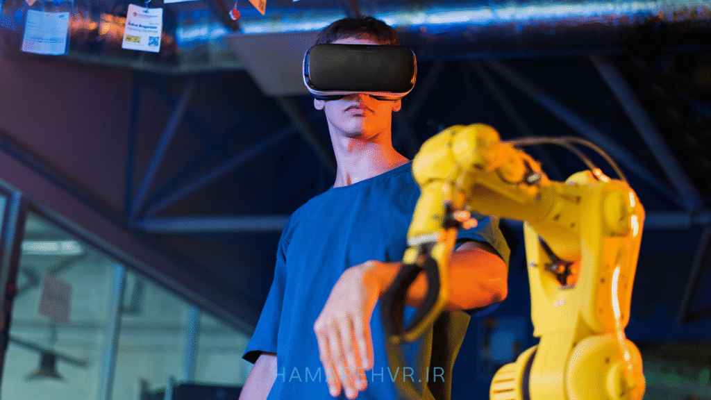 واقعیت مجازی -نظام - آموزش نظامی -vr