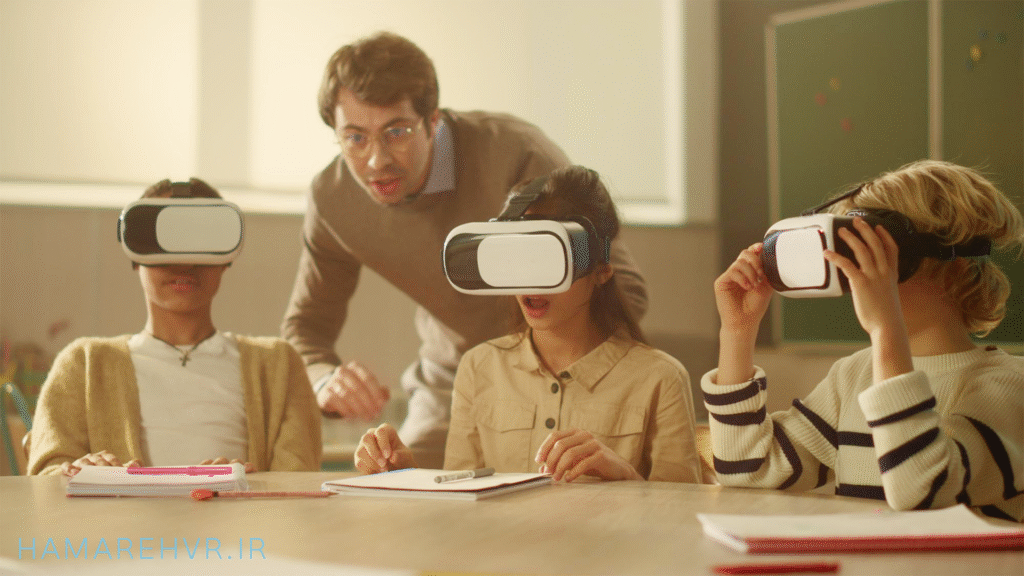 آینده آموزش با واقعیت مجازی در مدارس ایران