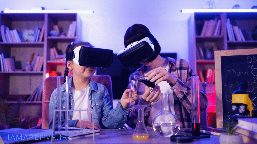 آینده آموزش با واقعیت مجازی در مدارس ایران
