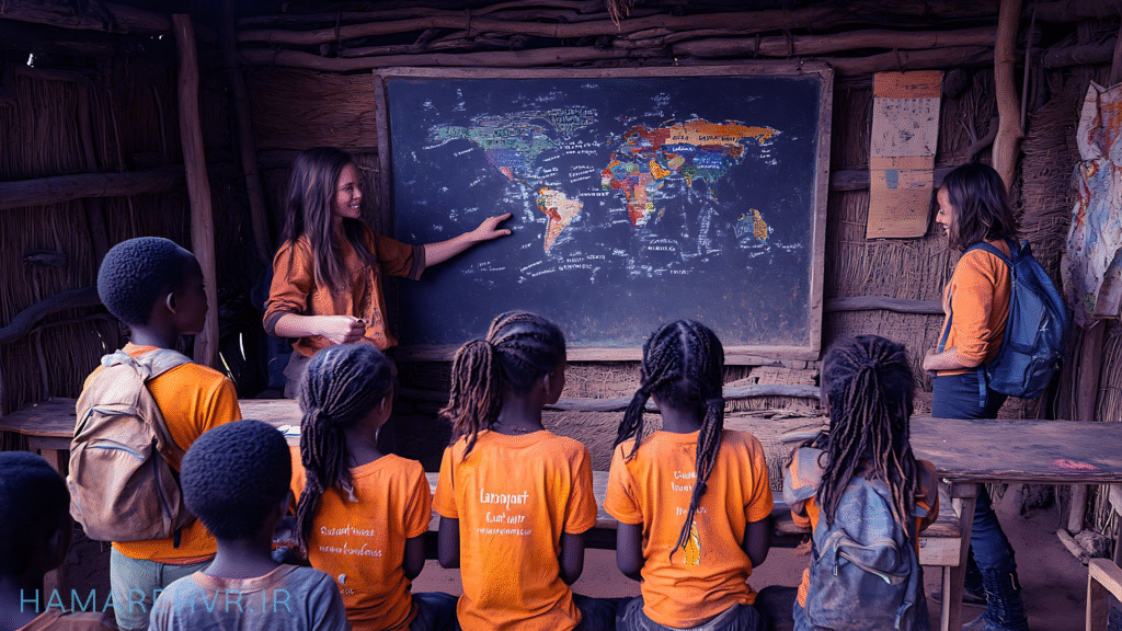 واقعیت مجازی آینده علوم در مدارس ایران