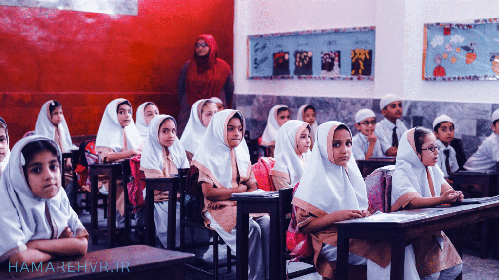 واقعیت مجازی آینده علوم در مدارس ایران