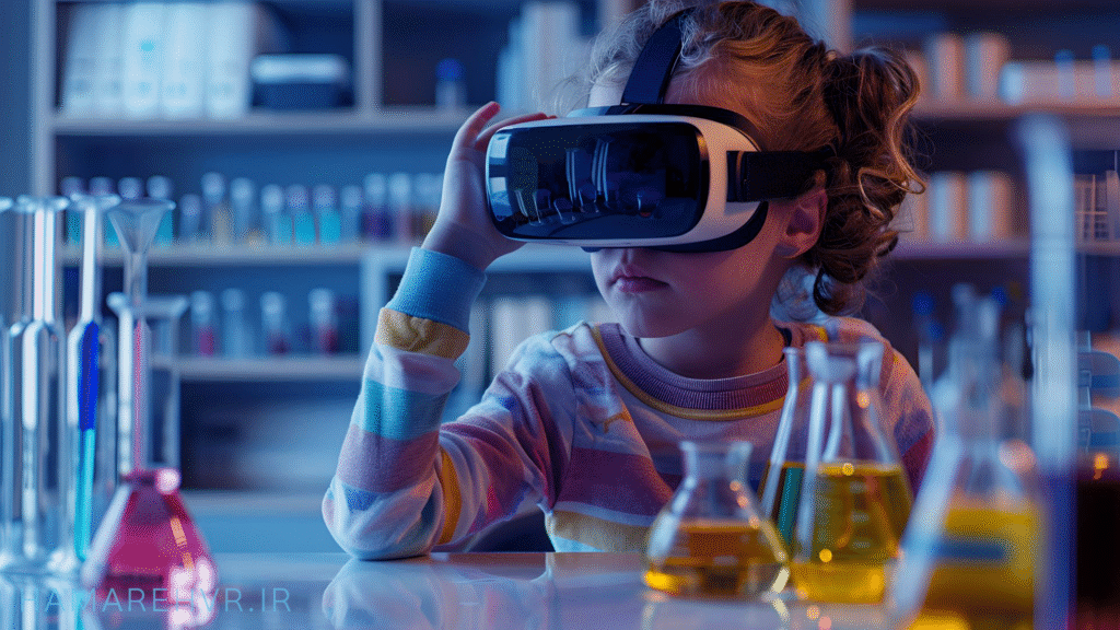 واقعیت مجازی آینده علوم در مدارس ایران