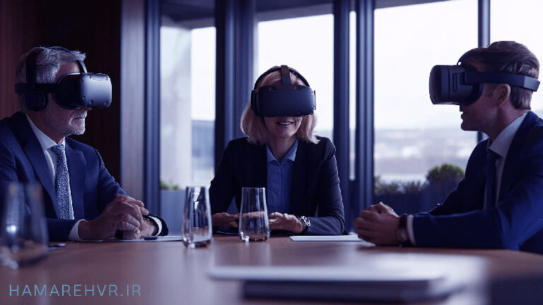 ایا-واقعیت-مجازی-جای-جلسات-حضوری-را-می-گیرد؟-1